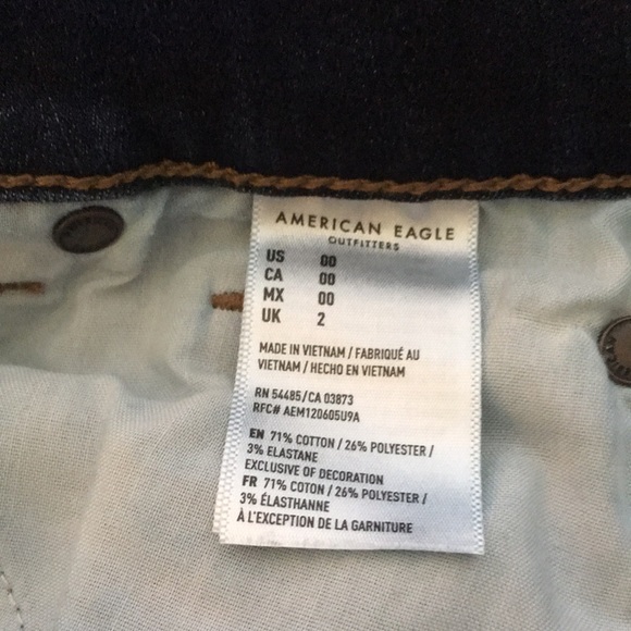 AE Hi-Rise Shortie Shorts with Ne(x)t Level Stretch - Picture 7 of 9